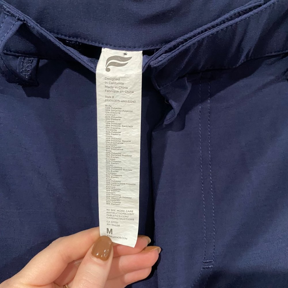 Fabletics The Only Pants Size M - image 3